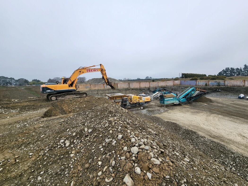 Yaldhurst Quarry operations